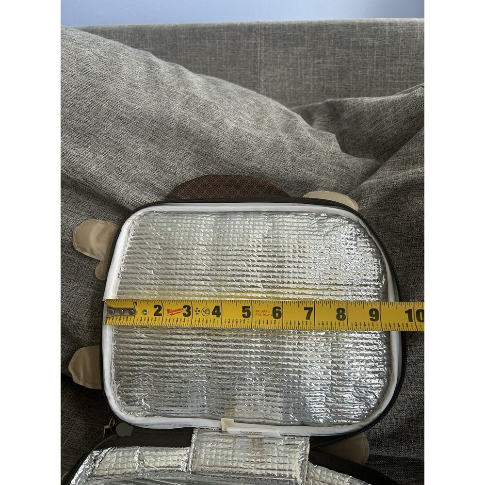 Thirty One Messy Monkey Lunch Bag Chill-icious Insulated Thermal Tote - Picture 7 of 8